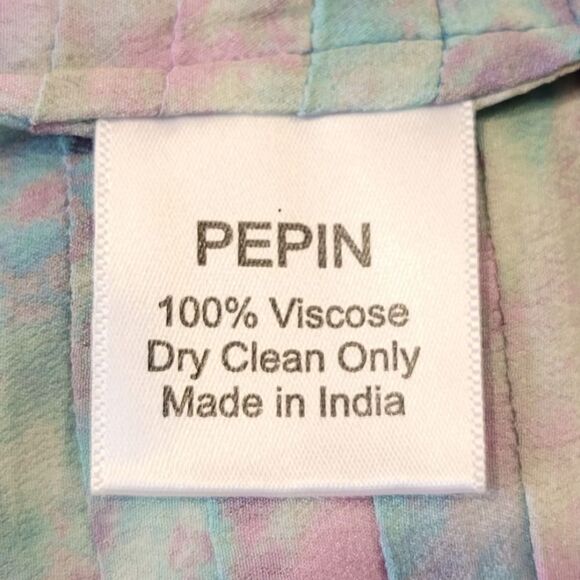 Anthropology Pepin Willa Multi Color Off The Shoulder Tye Dye Mini Dress Size 6 - Picture 9 of 10